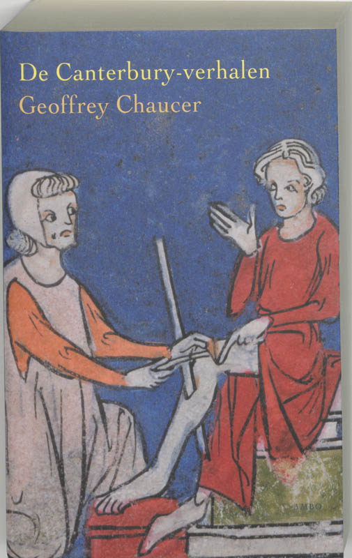 Omslag van De Canterbury-verhalen