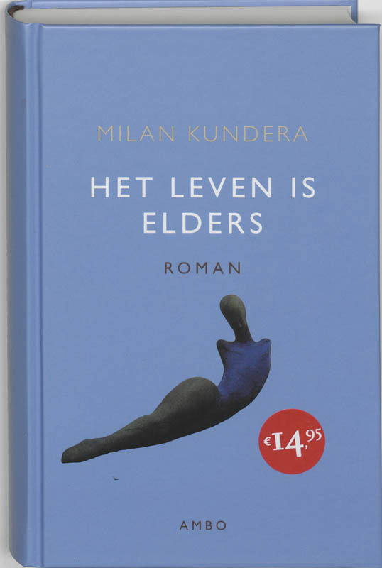 Omslag van Het leven is elders