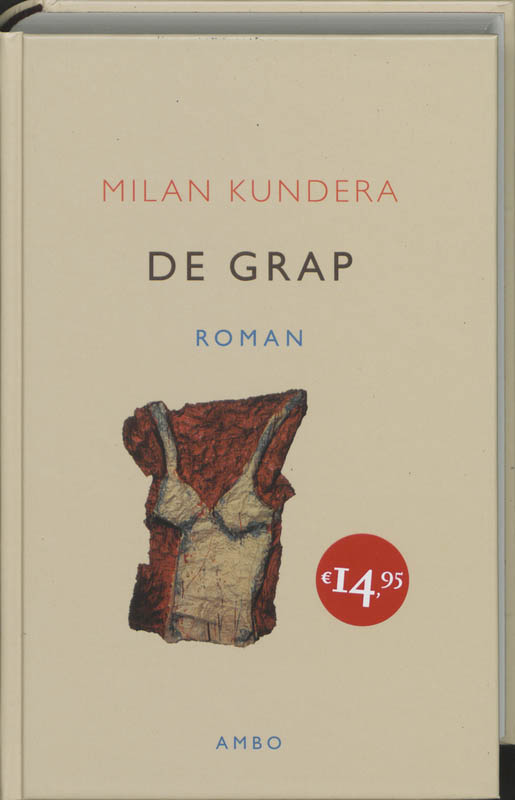 Omslag van De grap