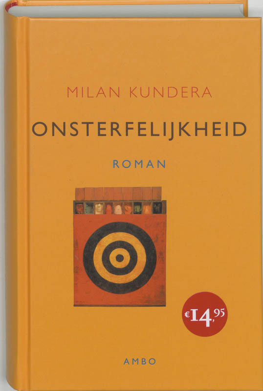Omslag van Onsterfelijkheid