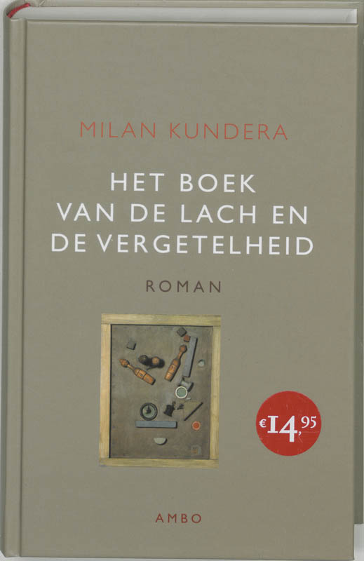 Omslag van Het boek van de lach en de vergetelheid