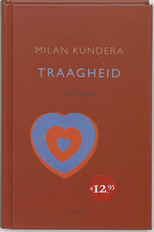 Omslag van De traagheid
