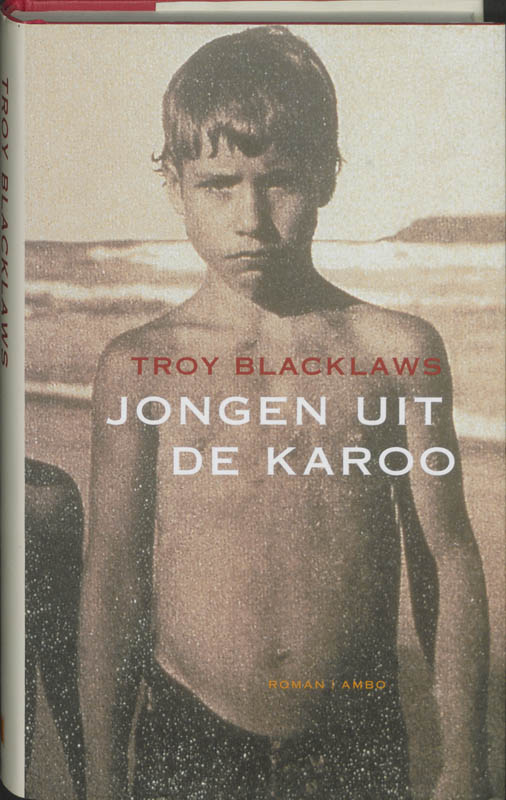 Omslag van Jongen uit de Karoo