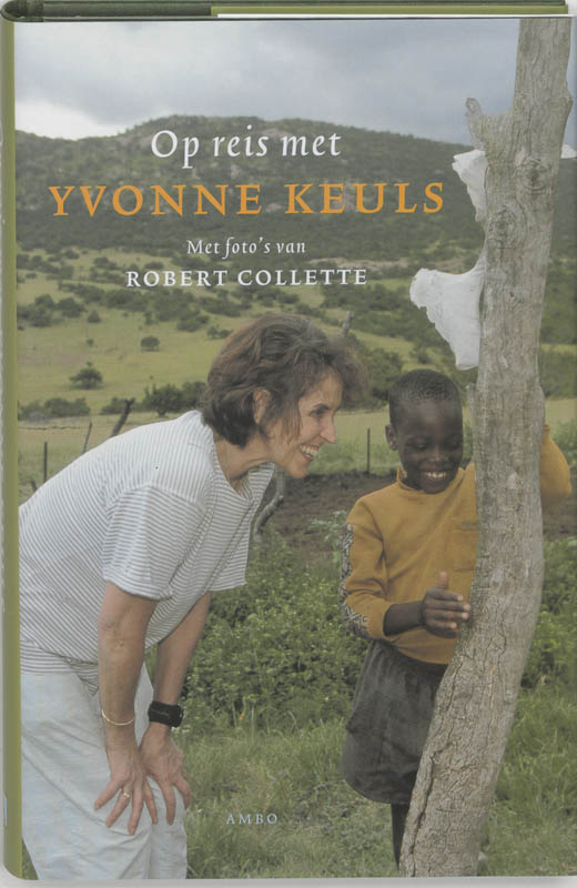 Omslag van Op reis met Yvonne Keuls