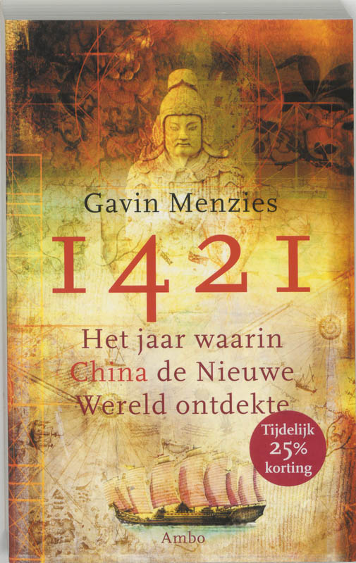 Omslag van 1421