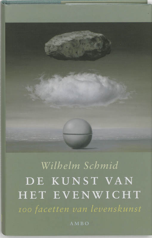 Omslag van De kunst van het evenwicht