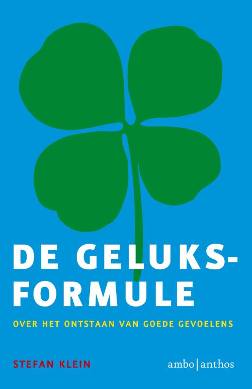 Omslag van De geluksformule