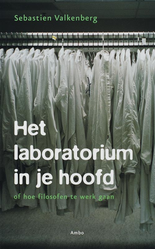 Omslag van Het laboratorium in je hoofd