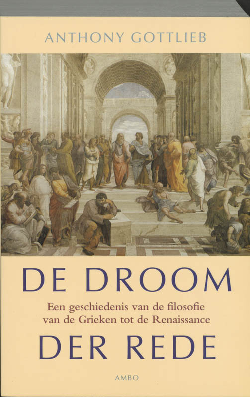 Omslag van De droom der rede
