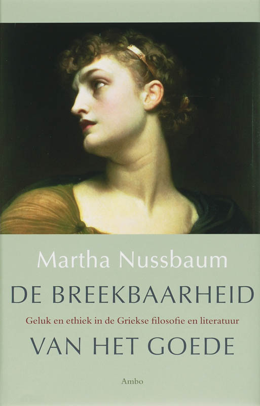 Omslag van De breekbaarheid van het goede