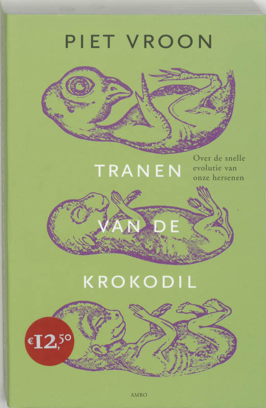 Omslag van Tranen van de krokodil