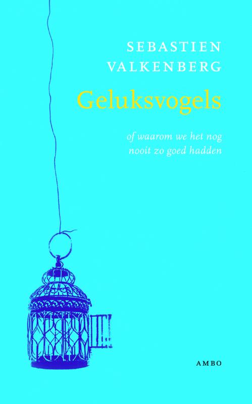 Omslag van Geluksvogels