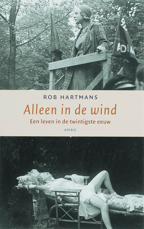 Omslag van Alleen in de wind