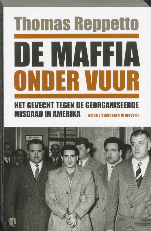 Omslag van De maffia onder vuur