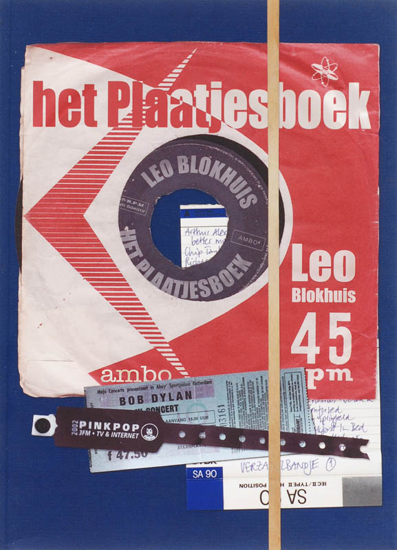 Omslag van Het plaatjesboek