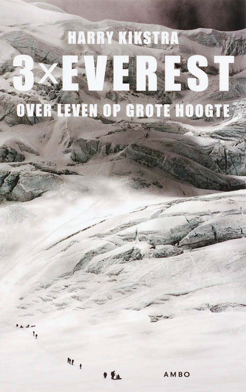 Omslag van 3x Everest