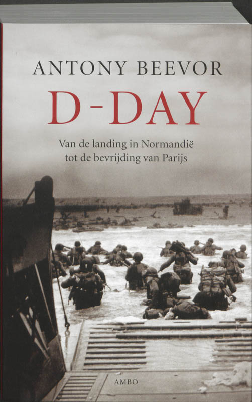 Omslag van D-Day