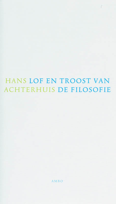 Omslag van Lof en troost van de filosofie