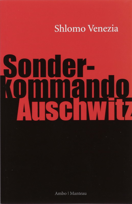 Omslag van Sonderkommando Auschwitz