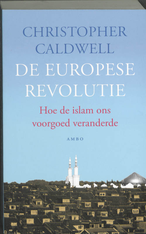 Omslag van De Europese revolutie