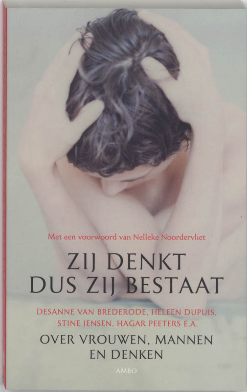 Omslag van Zij denkt dus zij bestaat