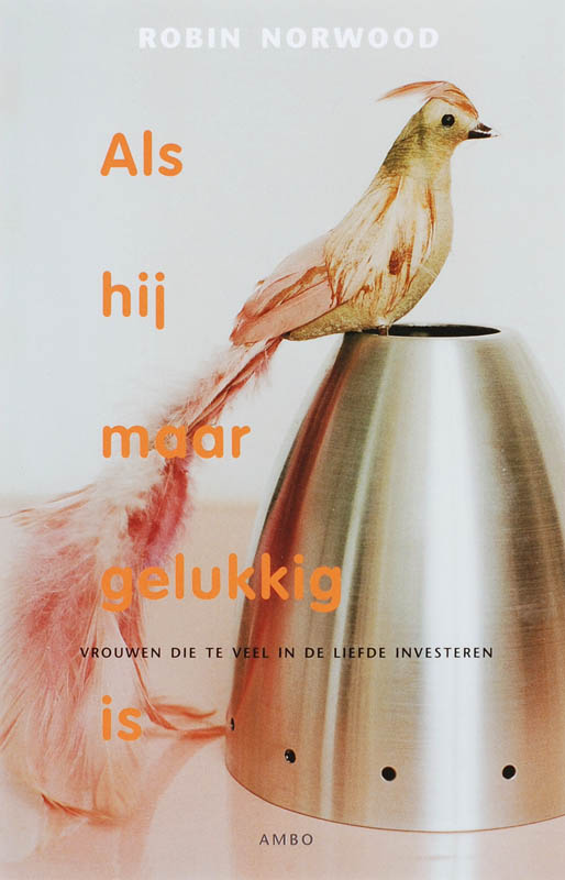 Omslag van Als hij maar gelukkig is