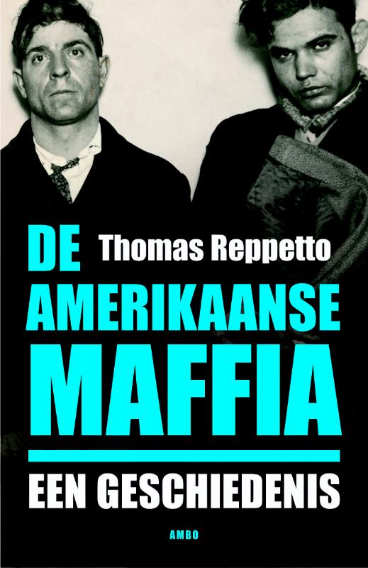 Omslag van De Amerikaanse maffia