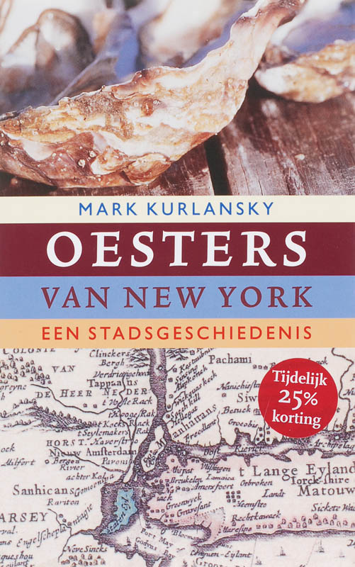 Omslag van Oesters van New York