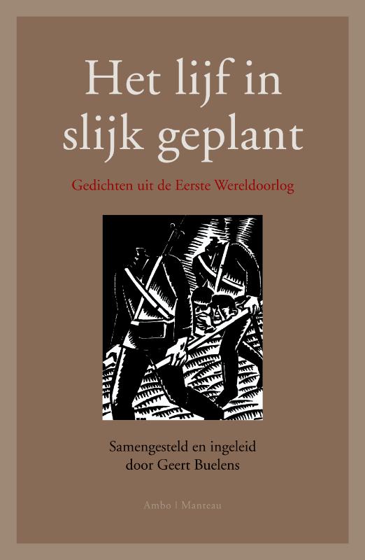 Omslag van Het lijf in slijk geplant