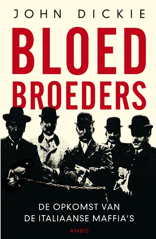 Omslag van Bloedbroeders
