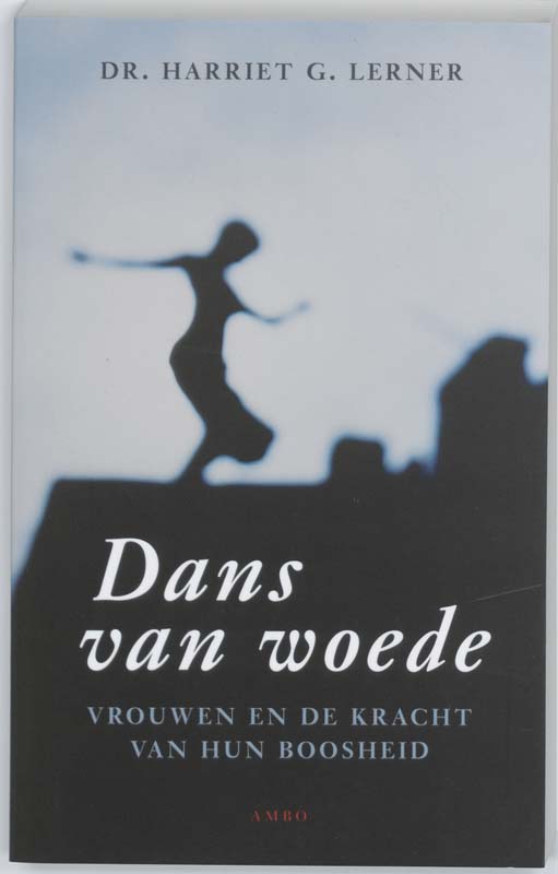Omslag van Dans van woede