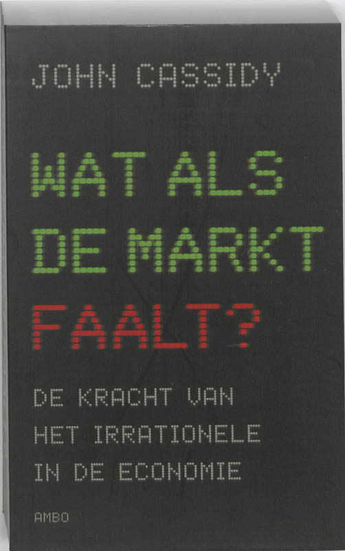 Omslag van Wat als de markt faalt?