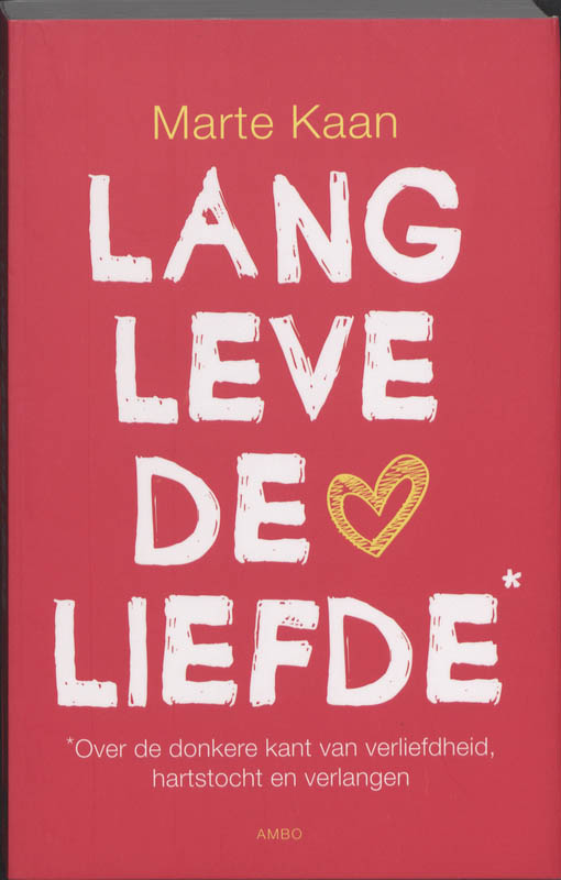Omslag van Lang leve de liefde