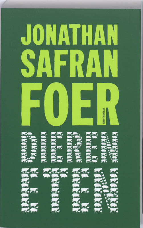 Omslag van Dieren eten