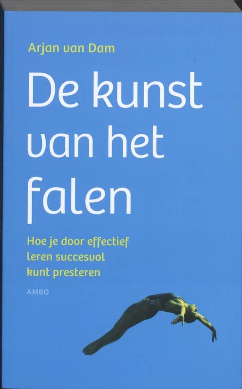 Omslag van De kunst van het falen