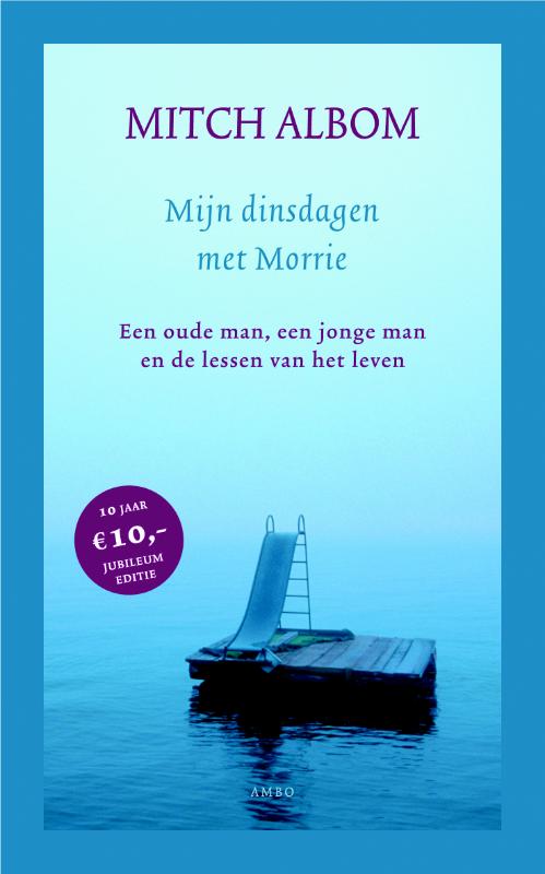 Omslag van Mijn dinsdagen met Morrie