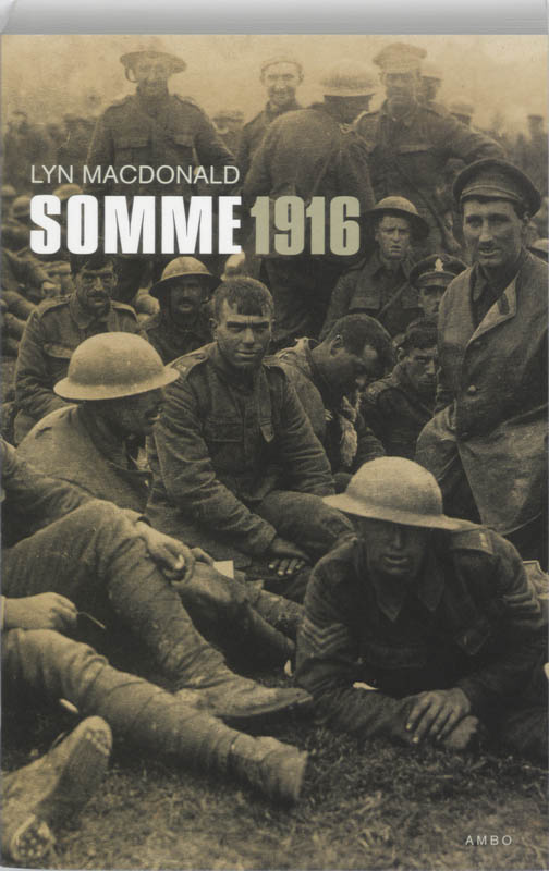 Omslag van Somme 1916