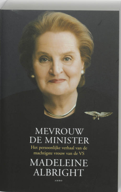 Omslag van Mevrouw de minister