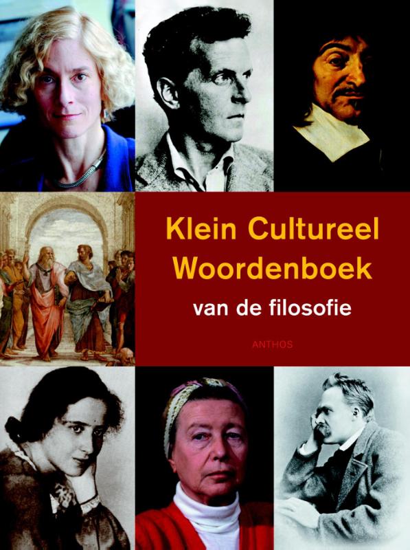 Omslag van Klein Cultureel Woordenboek van de filosofie