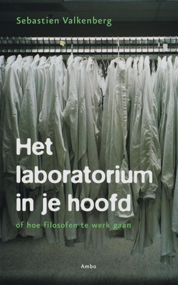 Omslag van Het laboratorium in je hoofd
