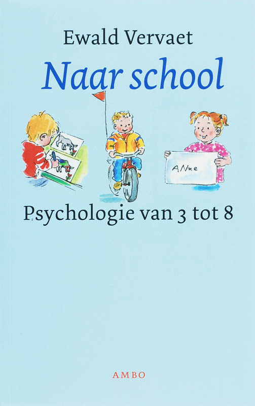 Omslag van Naar school