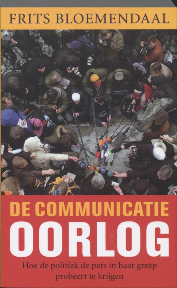Omslag van De communicatieoorlog