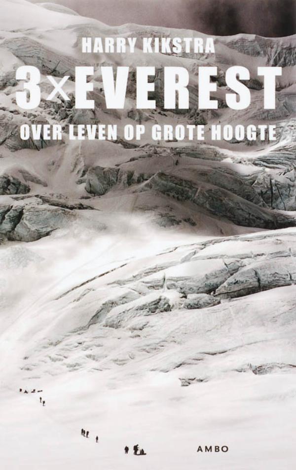 Omslag van 3x Everest