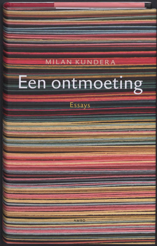 Omslag van Een ontmoeting