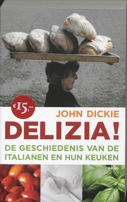 Omslag van Delizia!