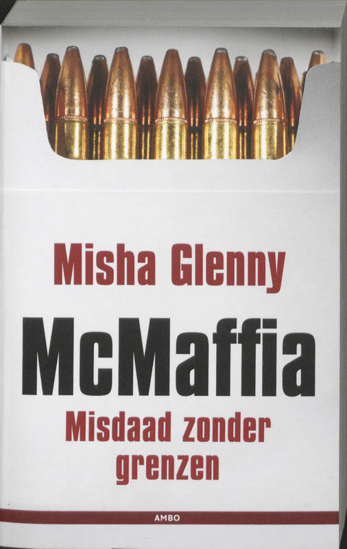 Omslag van McMaffia