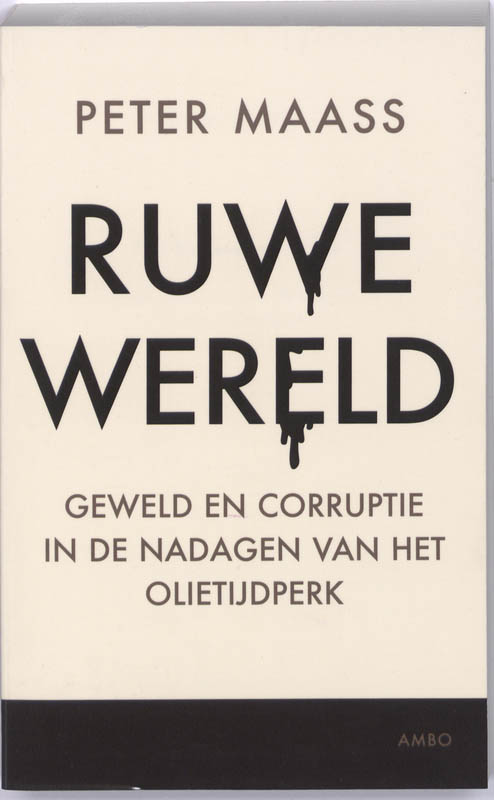 Omslag van Ruwe wereld