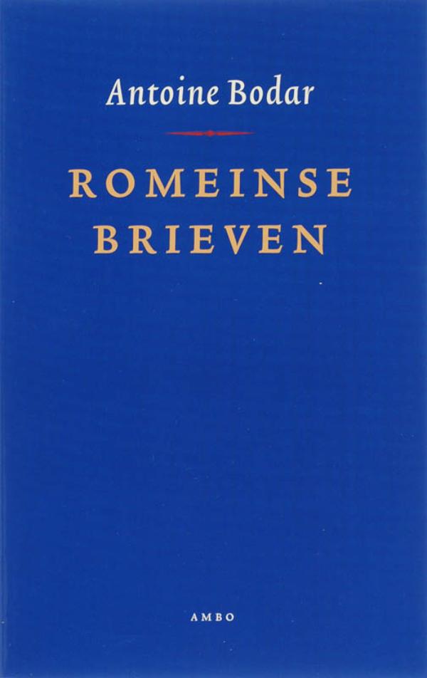 Omslag van Romeinse brieven