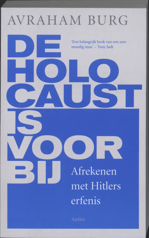 Omslag van De Holocaust is voorbij