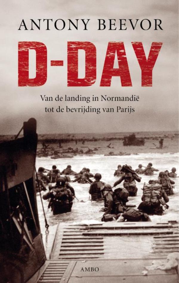 Omslag van D-day